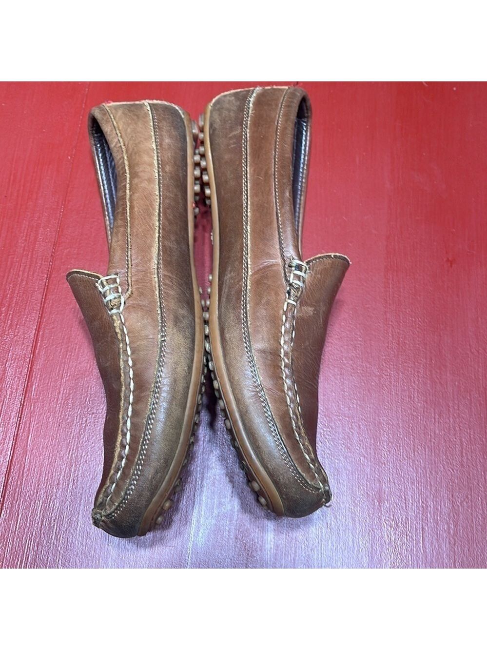 ALLEN EDMONDS INTERSTATE 90 DRIVING SHOE T - Picture 3 of 8